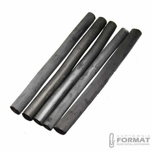 Węgiel naturalny Meries 10 mm, 5 szt. 2