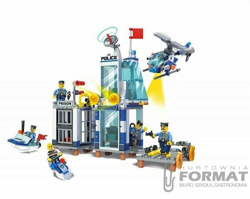 Blocki MyPolice 2w1 KB0652 57 elementów 3