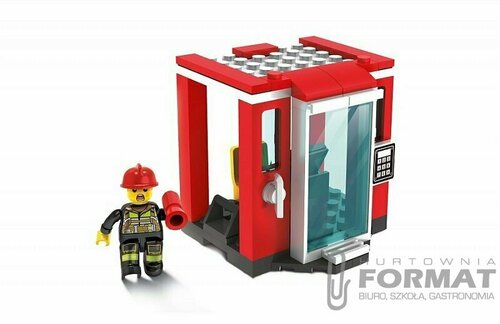 Blocki MyFireBrigade Straż Pożarna 59 ele. 2