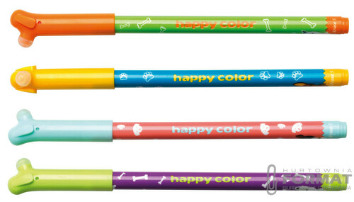 Długopis wymazywalny Happy color - Pieski 2