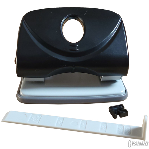 CZARNO-SZARY DZIURKACZ METAL-PLASTIK DO 20 K. Z MIARKĄ TAURUS TRADE 3920 4