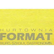 BIBUŁA KREPINA 180G 50/250 575 CYTRYNOWA 2