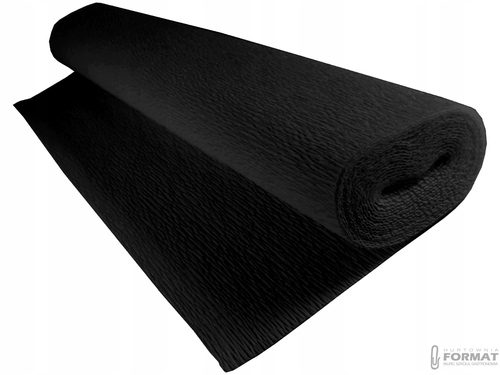 BIBUŁA KREPINA 180G 50/250 602 CZARNA 2