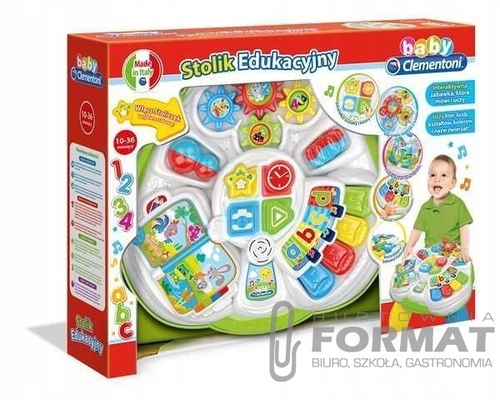 STOLIK EDUKACYJNY CLEMENTONI 2
