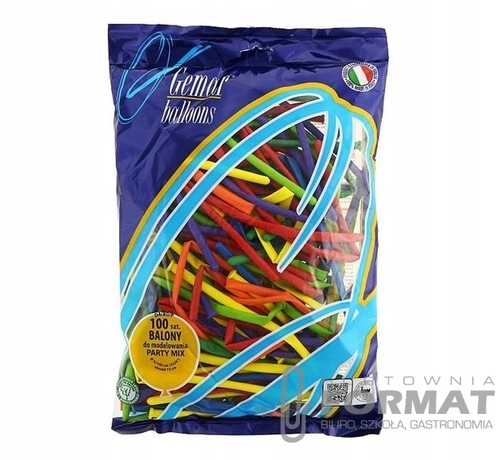 Balony rurki do modelowania PREMIUM 100 szt. 3