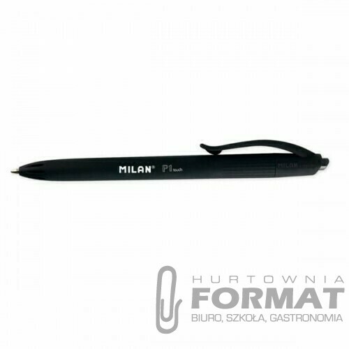 Długopis Milan P1 Touch Czarny 2