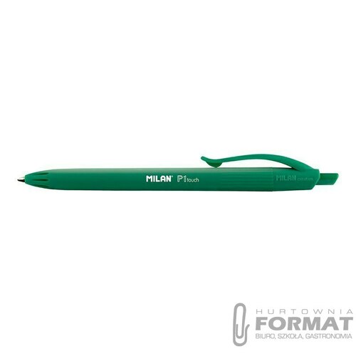 Długopis Milan P1 Touch Zielony 2