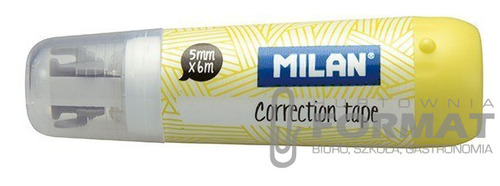 Korektor w taśmie Milan 6m 3