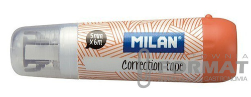 Korektor w taśmie Milan 6m 4