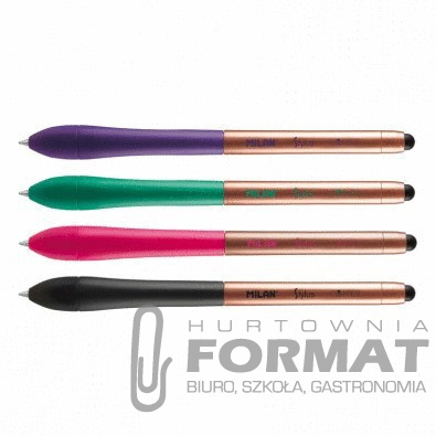 DŁUGOPIS STYLUS COPPER 1,00MM MILAN do ekranów 2