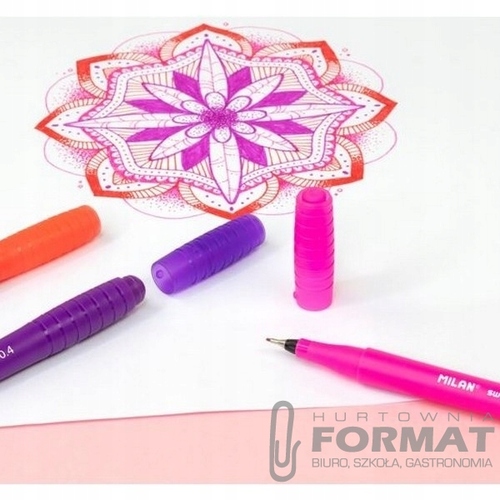 CIENKOPIS MILAN SWAY FINELINER LAZUROWY 3