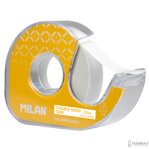 TAŚMA DWUSTRONNA Z DYSPENSEREM MILAN 15 mm x 10 m 3