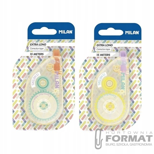 Milan Korektor w taśmie New Look 5 mm x 15 m 3
