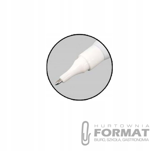 Milan korektor w długopisie piórze pisaku 7ml 3