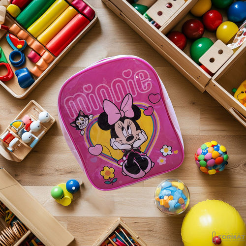 PLECAK PRZEDSZKOLNY MYSZKA MINNIE MOUSE 29 cm KIDS EUROSWAN 9