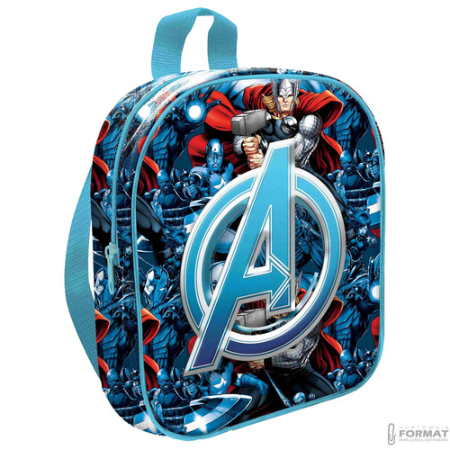 PLECAK PRZEDSZKOLNY 3D MAŁY AVENGERS 30x23x10 cm KIDS EUROSWAN 3