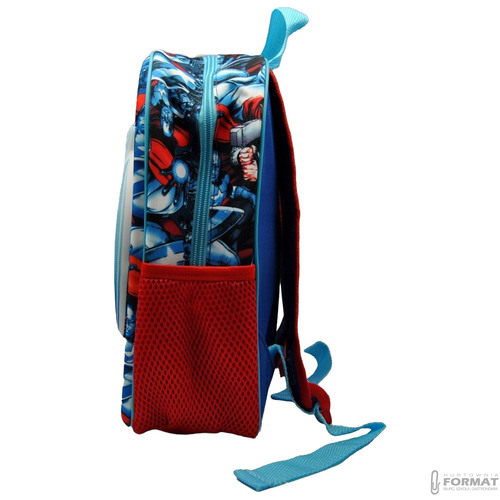 PLECAK PRZEDSZKOLNY 3D MAŁY AVENGERS 30x23x10 cm KIDS EUROSWAN 5