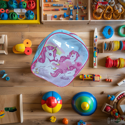 PLECAK PRZEDSZKOLNY JEDNOROŻEC YOU'RE SPECIAL 29 cm KIDS EUROSWAN 9