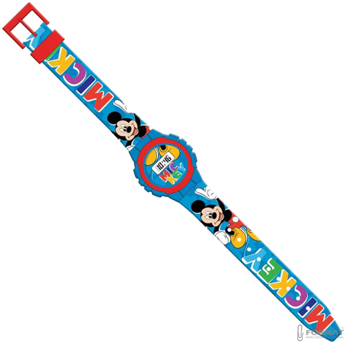 ZEGAREK CYFROWY DLA DZIECI MYSZKA MIKI MICKEY MOUSE KE02 ECO KIDS EUROSWAN 3