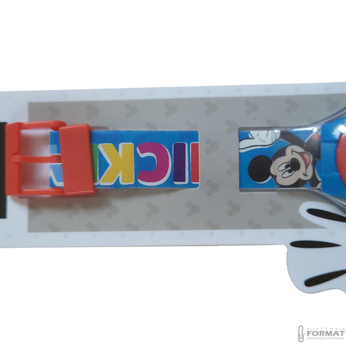 ZEGAREK CYFROWY DLA DZIECI MYSZKA MIKI MICKEY MOUSE KE02 ECO KIDS EUROSWAN 4