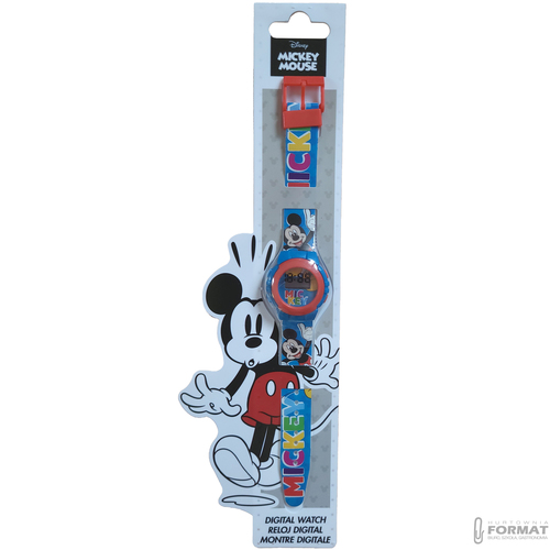ZEGAREK CYFROWY DLA DZIECI MYSZKA MIKI MICKEY MOUSE KE02 ECO KIDS EUROSWAN 6