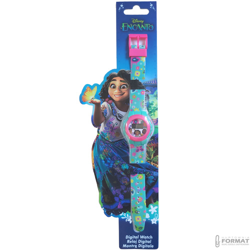 ZEGAREK CYFROWY DLA DZIECI ENCANTO KE02 ECO KIDS EUROSWAN 6