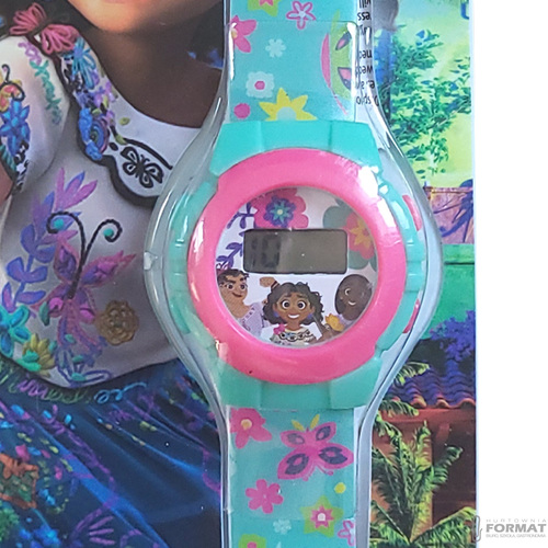 ZEGAREK CYFROWY DLA DZIECI ENCANTO KE02 ECO KIDS EUROSWAN 7