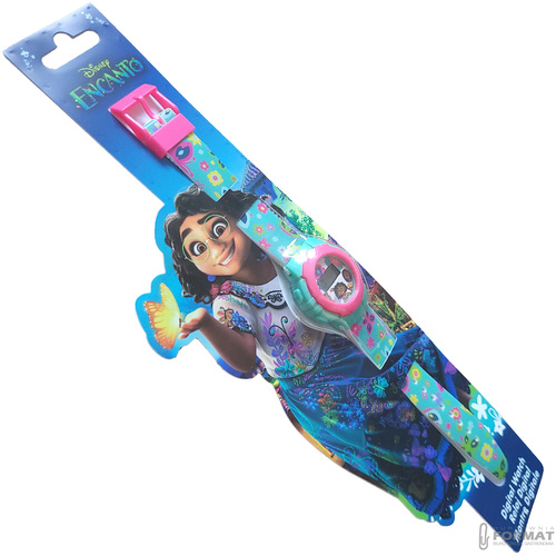 ZEGAREK CYFROWY DLA DZIECI ENCANTO KE02 ECO KIDS EUROSWAN 8