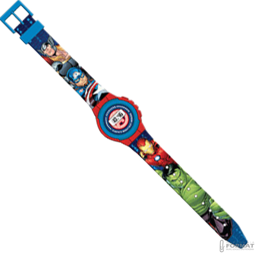 ZEGAREK CYFROWY DLA DZIECI MARVEL AVENGERS KE02 ECO KIDS EUROSWAN 3
