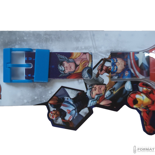 ZEGAREK CYFROWY DLA DZIECI MARVEL AVENGERS KE02 ECO KIDS EUROSWAN 4