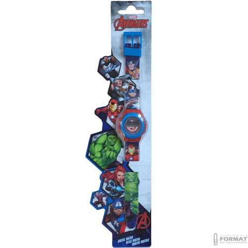 ZEGAREK CYFROWY DLA DZIECI MARVEL AVENGERS KE02 ECO KIDS EUROSWAN 6