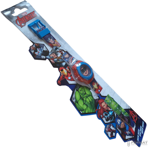 ZEGAREK CYFROWY DLA DZIECI MARVEL AVENGERS KE02 ECO KIDS EUROSWAN 8