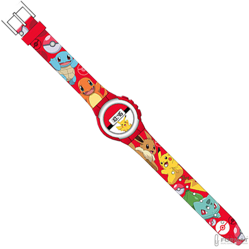 ZEGAREK CYFROWY DLA DZIECI POKEMON KE02 ECO KIDS EUROSWAN 3
