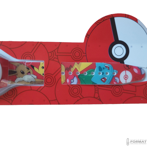 ZEGAREK CYFROWY DLA DZIECI POKEMON KE02 ECO KIDS EUROSWAN 5