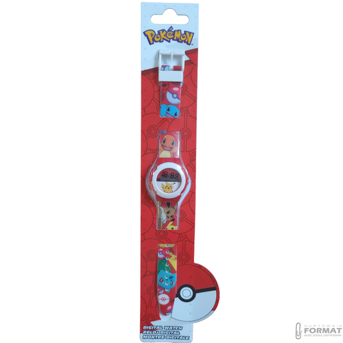ZEGAREK CYFROWY DLA DZIECI POKEMON KE02 ECO KIDS EUROSWAN 6