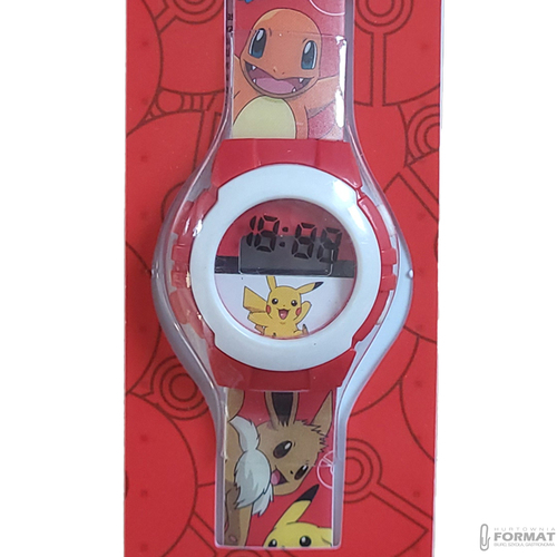 ZEGAREK CYFROWY DLA DZIECI POKEMON KE02 ECO KIDS EUROSWAN 7