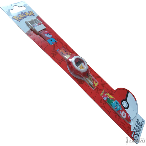ZEGAREK CYFROWY DLA DZIECI POKEMON KE02 ECO KIDS EUROSWAN 8