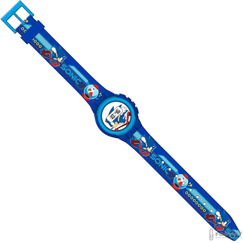 ZEGAREK CYFROWY DLA DZIECI SONIC THE HEDGEHOG KE02 ECO KIDS EUROSWAN 3