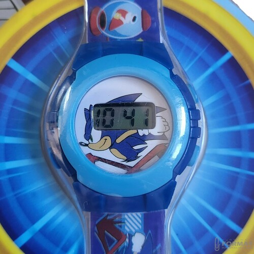 ZEGAREK CYFROWY DLA DZIECI SONIC THE HEDGEHOG KE02 ECO KIDS EUROSWAN 7
