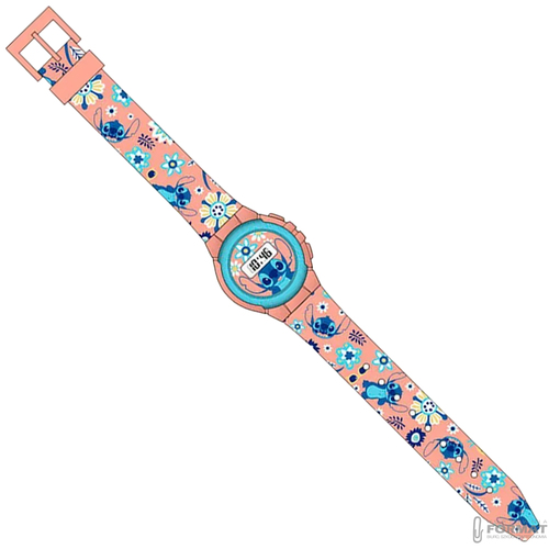 ZEGAREK CYFROWY DLA DZIECI LILO & STITCH KE02 ECO KIDS EUROSWAN 3