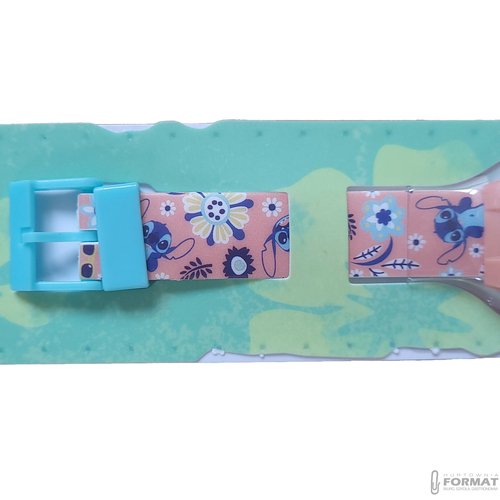 ZEGAREK CYFROWY DLA DZIECI LILO & STITCH KE02 ECO KIDS EUROSWAN 4