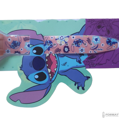 ZEGAREK CYFROWY DLA DZIECI LILO & STITCH KE02 ECO KIDS EUROSWAN 5