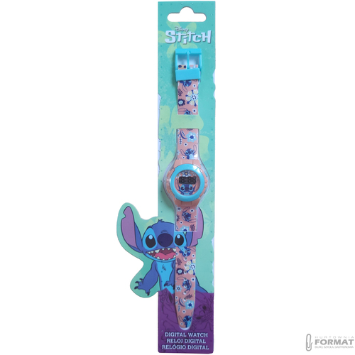 ZEGAREK CYFROWY DLA DZIECI LILO & STITCH KE02 ECO KIDS EUROSWAN 6