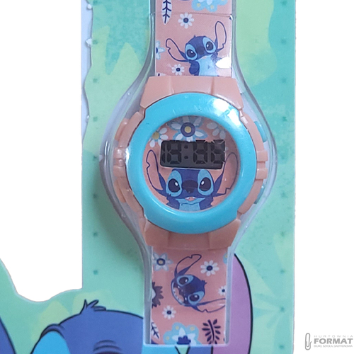 ZEGAREK CYFROWY DLA DZIECI LILO & STITCH KE02 ECO KIDS EUROSWAN 7