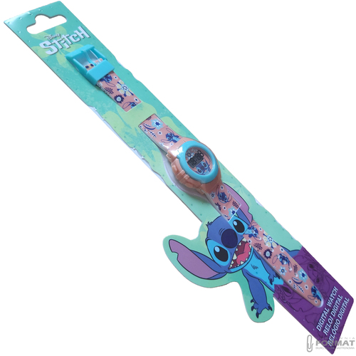 ZEGAREK CYFROWY DLA DZIECI LILO & STITCH KE02 ECO KIDS EUROSWAN 8