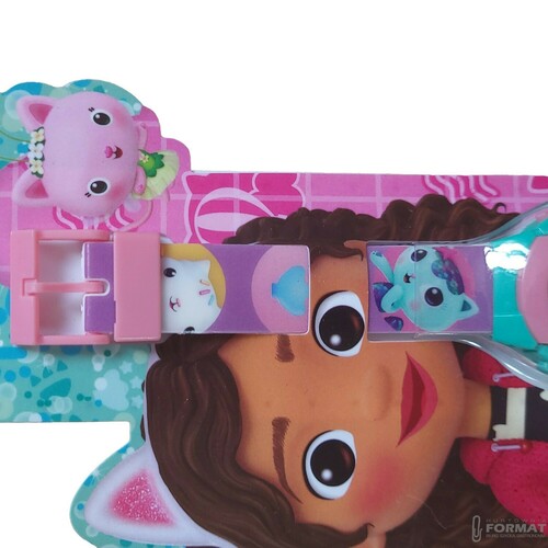 ZEGAREK CYFROWY DLA DZIECI KOCI DOMEK GABI GABBY'S DOLLHOUSE KE02 ECO 4