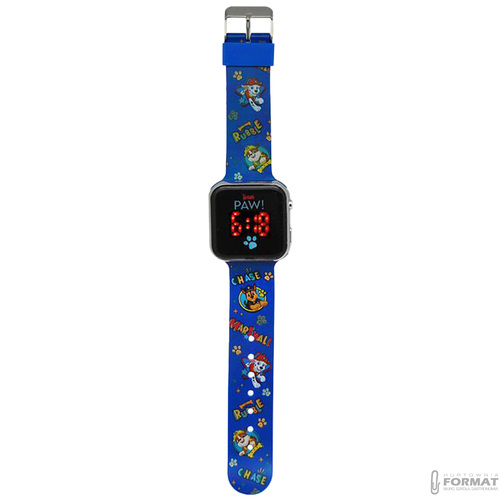 ZEGAREK CYFROWY LED NA RĘKĘ DLA DZIECI PSI PATROL PAW PATROL KIDS EUROSWAN 3