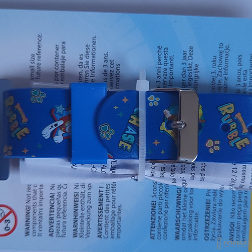 ZEGAREK CYFROWY LED NA RĘKĘ DLA DZIECI PSI PATROL PAW PATROL KIDS EUROSWAN 6
