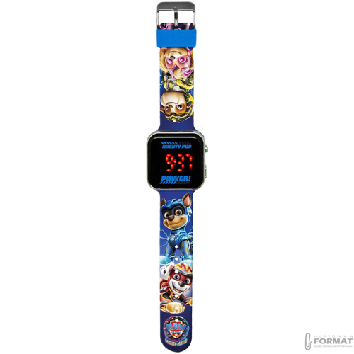 ZEGAREK CYFROWY LED NA RĘKĘ DLA DZIECI PSI PATROL PAW PATROL KIDS EUROSWAN 3