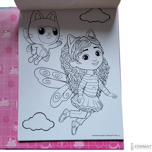 ZESTAW PIŚMIENNICZY KOCI DOMEK GABI GABBY'S DOLLHOUSE 7 ELEMENTÓW 6